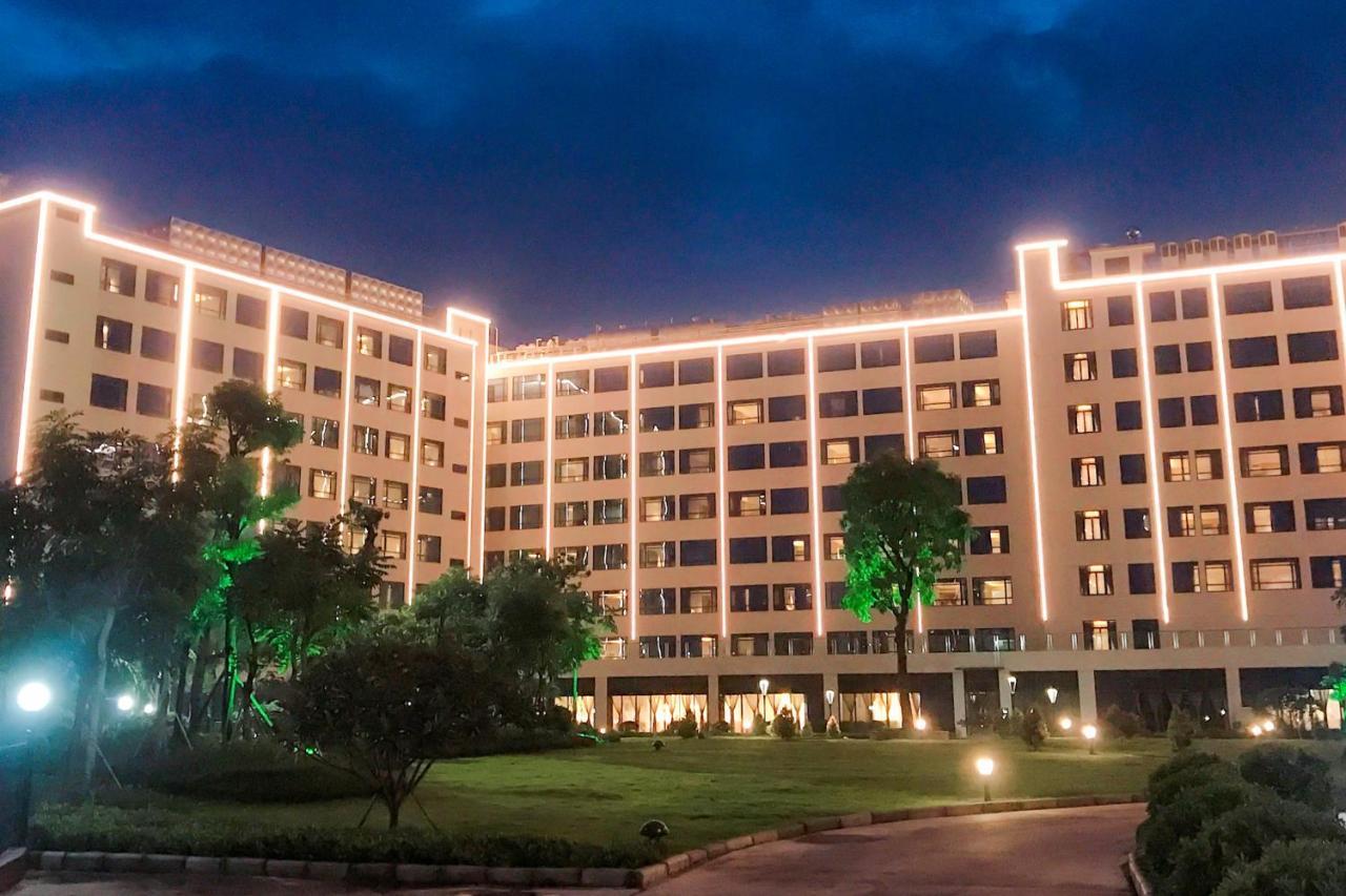 Guangzhou Southern Airlines Pearl Airport Hotel- Free Shuttle Bus To Airport Exterior foto